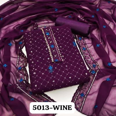 D.NO. 5013 COLOUR’S BY RAHUL NX GEORGETTE EMBROIDERY SALWAR KAMEEZ MANUFACTURER INDIA